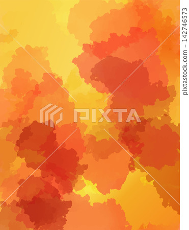 Abstract Warm Amber and Ochre Watercolor Splatter Vector Background Abstract Warm Amber and Ochre Watercolor Splatter Vector Background 142746573