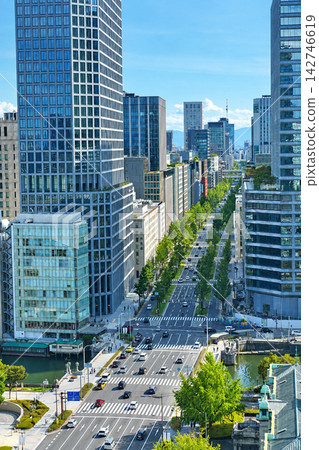 2025年9月拍攝的大阪市中心(淀屋橋、中之島、梅田地區)城市景觀。 2025年9月拍攝的大阪市中心(淀屋橋、中之島、梅田地區)城市景觀。 142746619