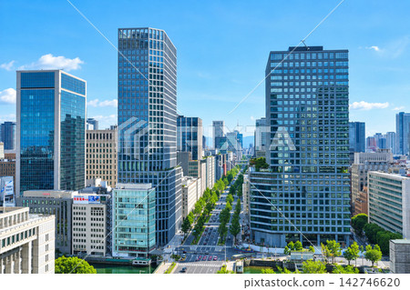 2025年9月拍攝的大阪市中心(淀屋橋、中之島、梅田地區)城市景觀。 2025年9月拍攝的大阪市中心(淀屋橋、中之島、梅田地區)城市景觀。 142746620