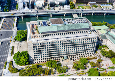 2025年9月拍攝的大阪市中心(淀屋橋、中之島、梅田地區)城市景觀。 2025年9月拍攝的大阪市中心(淀屋橋、中之島、梅田地區)城市景觀。 142746632