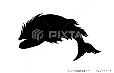 南魚座的輪廓(不含星座線) 南魚座的輪廓(不含星座線) 142746683