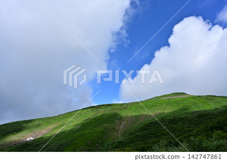 山形縣月山登山 142747861