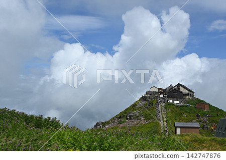 Mount Gassan climbing, Yamagata Prefecture Mount Gassan climbing, Yamagata Prefecture 142747876