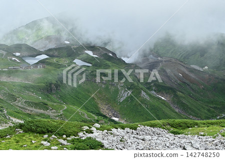 Tateyama mountain climbing, Northern Alps, Nagano Prefecture, Toyama Prefecture Tateyama mountain climbing, Northern Alps, Nagano Prefecture, Toyama Prefecture 142748250