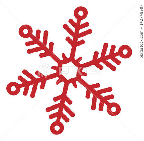 Snowflake Snow Flake Christmas Ornament Drawing Snowflake Snow Flake Christmas Ornament Drawing 142748987