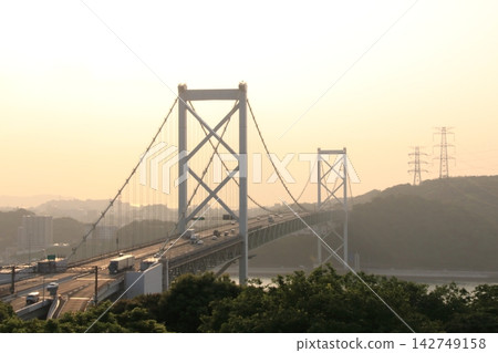 Kanmon Bridge Kanmon Bridge 142749158