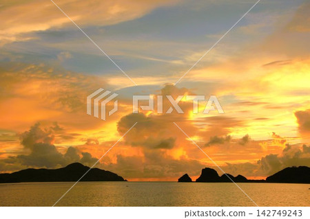 座間味島日落-沖繩風光 座間味島日落-沖繩風光 142749243
