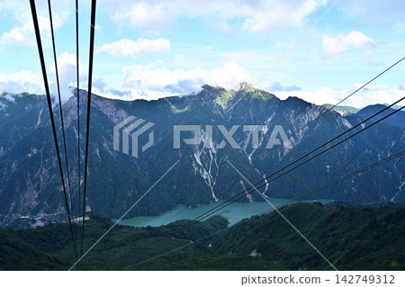 立山登山,北阿爾卑斯山脈,長野縣,富山縣 立山登山,北阿爾卑斯山脈,長野縣,富山縣 142749312
