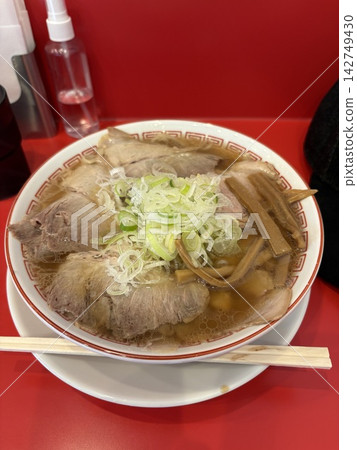 Char siu noodles Char siu noodles 142749430