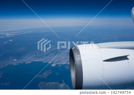 從飛機窗口查看 從飛機窗口查看 142749754