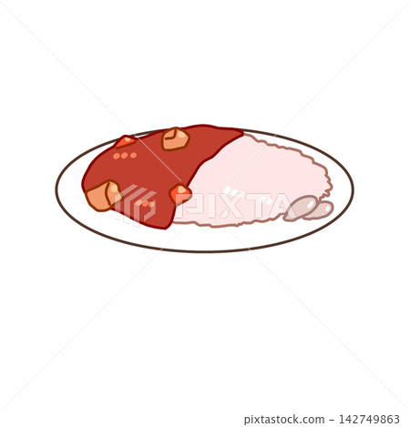 簡單的咖哩飯 簡單的咖哩飯 142749863