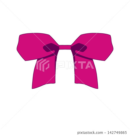 Pink ribbon 142749865