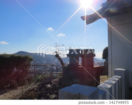 2014年，香川縣，高松市，風景，湖西町，芝山城遺址，第20部分 142749955