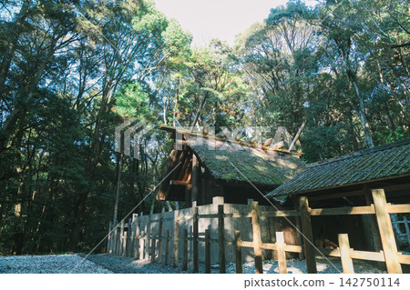 Beautiful scenery of Ise Grand Shrine Beautiful scenery of Ise Grand Shrine 142750114