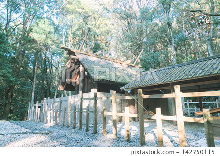Beautiful scenery of Ise Grand Shrine Beautiful scenery of Ise Grand Shrine 142750115