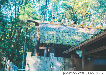 Beautiful scenery of Ise Grand Shrine Beautiful scenery of Ise Grand Shrine 142750117
