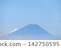 A refreshing distant view of Mount Fuji 142750595