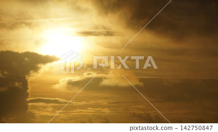 A dramatic sky illuminating a new future A dramatic sky illuminating a new future 142750847