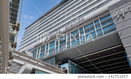 JR Kyushu Kokura Station, Kitakyushu Monorail JR Kyushu Kokura Station, Kitakyushu Monorail 142751057