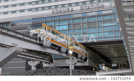 JR九州小倉站、北九州單軌電車 JR九州小倉站、北九州單軌電車 142751059