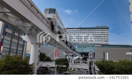 JR九州小倉站、北九州單軌電車 JR九州小倉站、北九州單軌電車 142751081