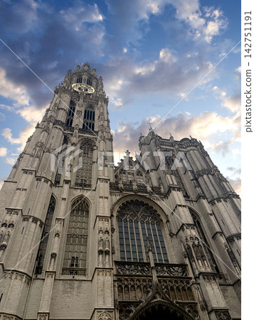 Cathedral of Our Lady in Antwerp, Belgium Cathedral of Our Lady in Antwerp, Belgium 142751191