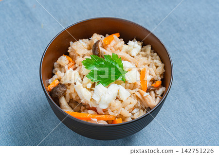 海鯛魚蘑菇飯 142751226