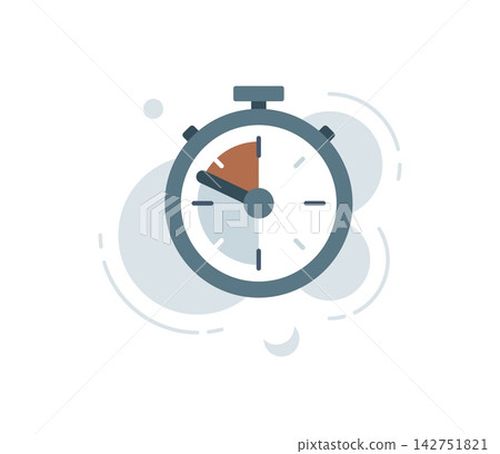 Fast or slow service,last minute stopwatch, limited time clock, deadline timer Fast or slow service,last minute stopwatch, limited time clock, deadline timer 142751821
