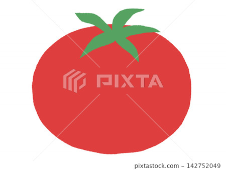 Simple tomato illustration Simple tomato illustration 142752049