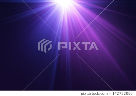 Abstract light effect illuminating a dark background with radiant blue and purple beams Abstract light effect illuminating a dark background with radiant blue and purple beams 142752093