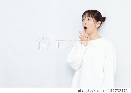 驚訝又驚訝的女人 142752171