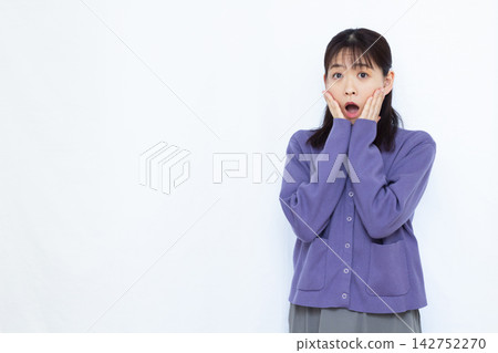 驚訝又驚訝的女人 142752270