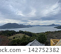 從島波海道展望台上可以欣賞到美麗的群島景色。 142752382