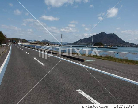 島波海道自行車道、大三島、海豚壁畫 142752384