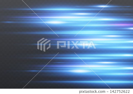 Abstract background showing blue light streaks symbolizing speed and technology Abstract background showing blue light streaks symbolizing speed and technology 142752622
