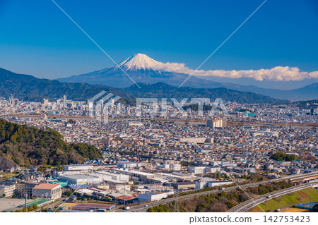 【靜岡縣】靜岡市景以外的富士山 【靜岡縣】靜岡市景以外的富士山 142753423