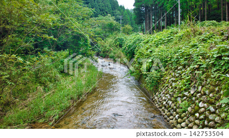 富山縣入禪町船川水壩下游環境 142753504