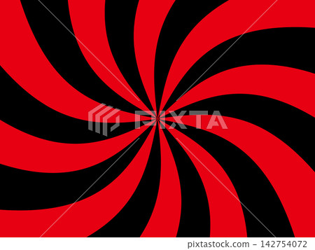 Red and black radial waves Red and black radial waves 142754072