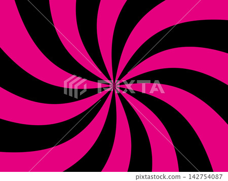 Pink and black radiating waves Pink and black radiating waves 142754087