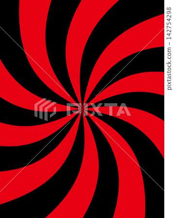 Red and black radial waves Red and black radial waves 142754298