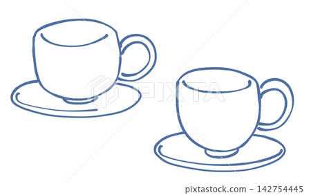 Coffee cup illustration Coffee cup illustration 142754445