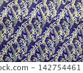 Beautiful Japanese patterned background paper 142754461