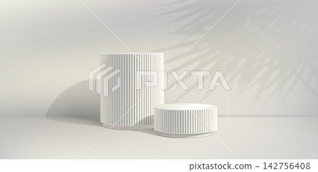 Sculpture poduim bg, marble pillar 3d. Elegant column for product sale, Cosmetic white stand. Luxury abstract platform, classic skincare pedestal. Empty display, clear cylinder base. Spa pastel block Sculpture poduim bg, marble pillar 3d. Elegant column for product sale, Cosmetic white stand. Luxury abstract platform, classic skincare pedestal. Empty display, clear cylinder base. Spa pastel block 142756408
