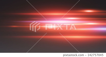 Abstract light streaks with red and purple hues creating a dynamic, energetic background Abstract light streaks with red and purple hues creating a dynamic, energetic background 142757045