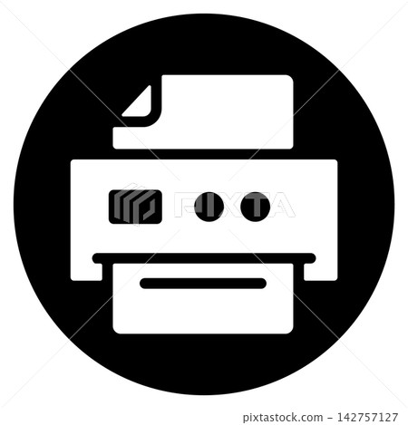 Copy machine file icon Copy machine file icon 142757127