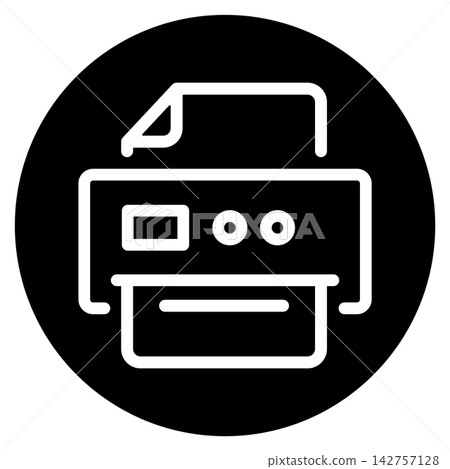 Copy machine file icon Copy machine file icon 142757128