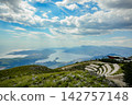 Panoramic Mountain Valley and Kotor Bay View from Lovcen Montenegro 142757148