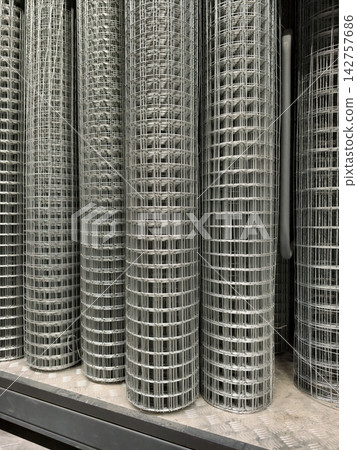 Construction mesh with metallic welded surface available in large rolls for fencing and enclosure projects Construction mesh with metallic welded surface available in large rolls for fencing and enclosure projects 142757686
