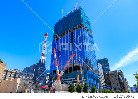 東京都千代田區內幸町內幸町1丁目街區再開發(HIBIYA CROSSPARK) 東京都千代田區內幸町內幸町1丁目街區再開發(HIBIYA CROSSPARK) 142759672
