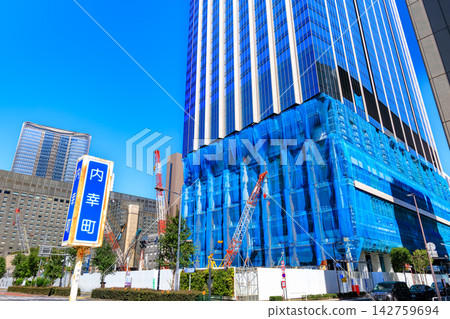 Tokyo, Chiyoda Ward, Uchisaiwaicho, Uchisaiwaicho 1-chome Block Redevelopment (HIBIYA CROSSPARK) Tokyo, Chiyoda Ward, Uchisaiwaicho, Uchisaiwaicho 1-chome Block Redevelopment (HIBIYA CROSSPARK) 142759694
